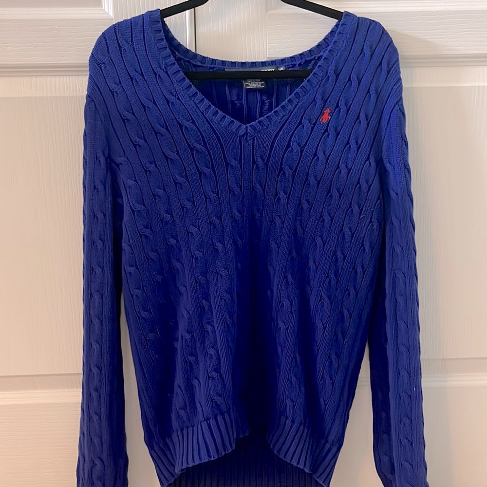 Ralph Lauren Cable Knit Sweater